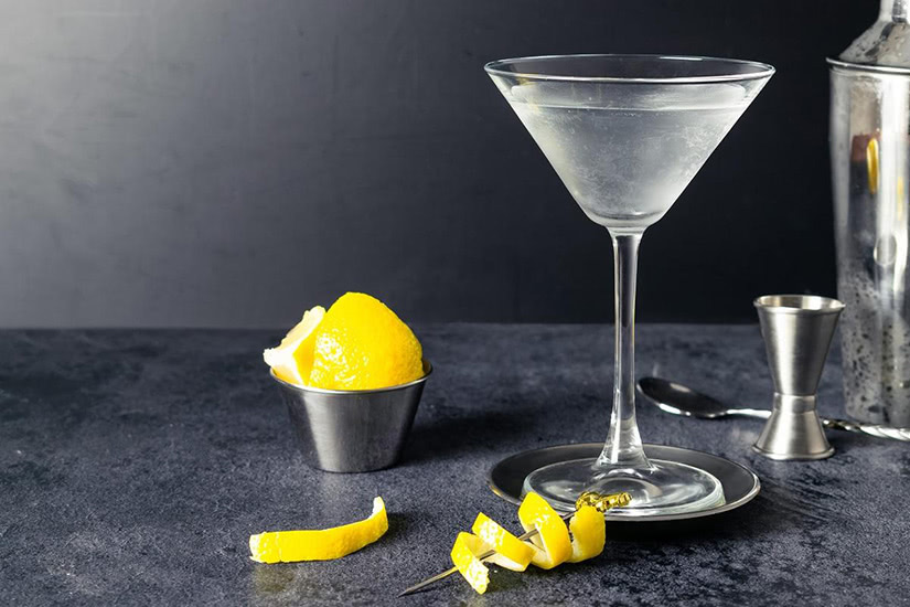 best cocktails recipe vesper - Luxe Digital