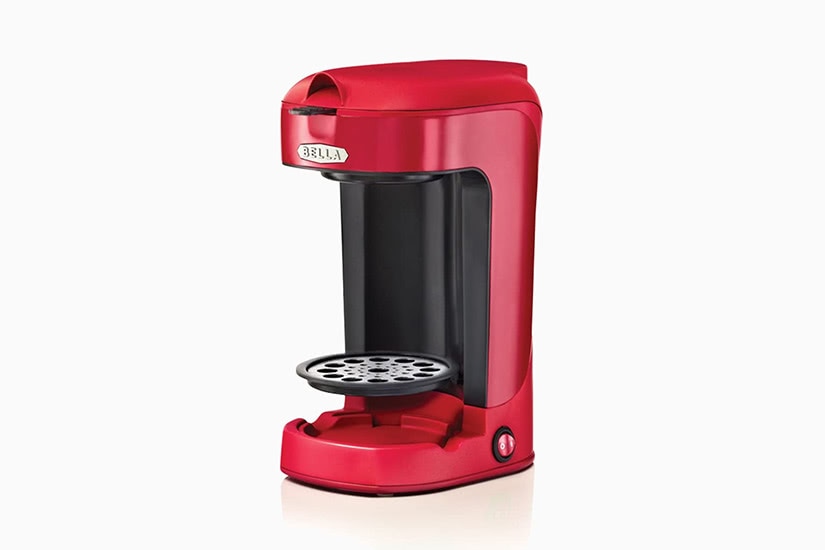 best coffee makers single serve bella one scoop one cup - Luxe Digital