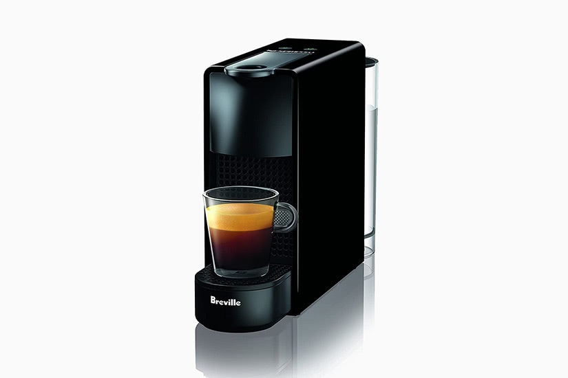 best coffee makers small nespresso essenza mini - Luxe Digital