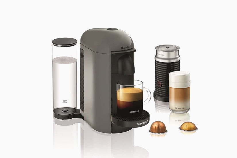 best coffee makers speed nespresso vertuo plus - Luxe Digital