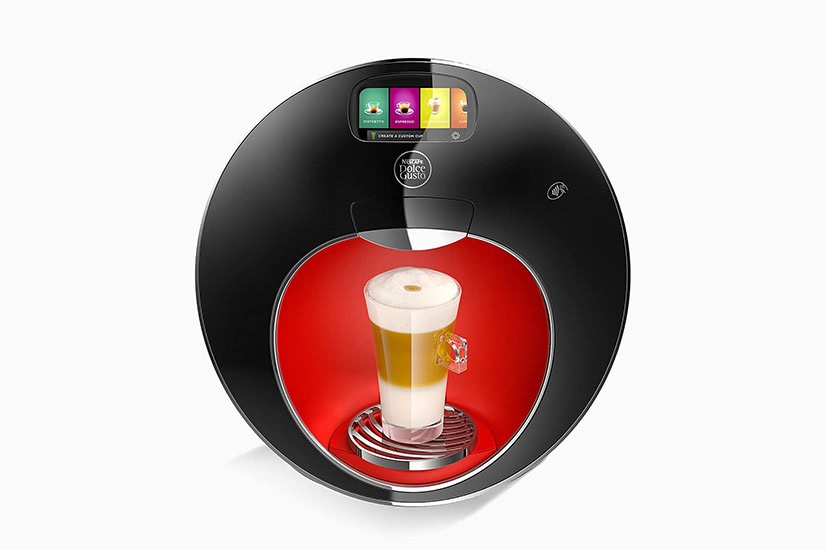 best coffee makers stylish nescafe dolce gusto majesto - Luxe Digital