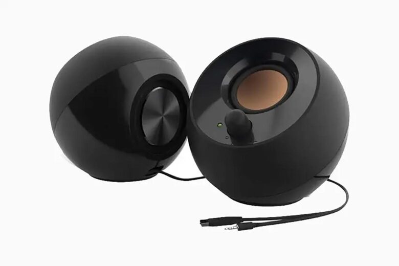 best computer speakers creative pebble plus - Luxe Digital