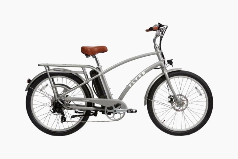 best cruiser electric bike flyer cruiser - Luxe Digital