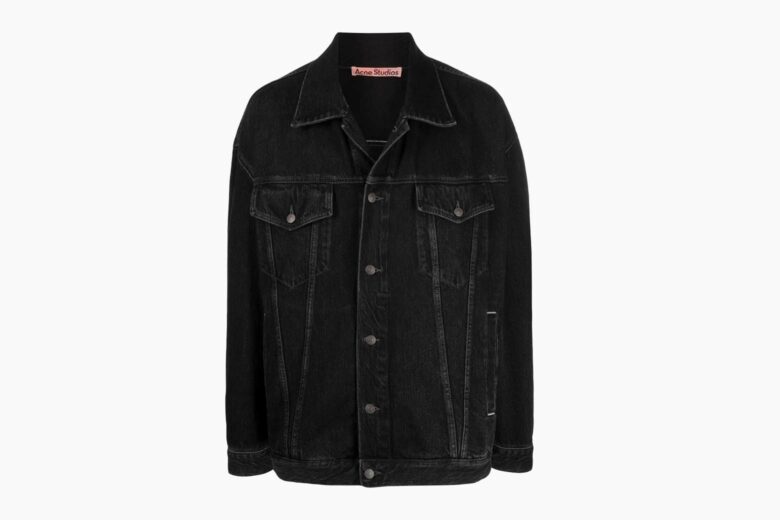 best denim jackets acne studios review - Luxe Digital