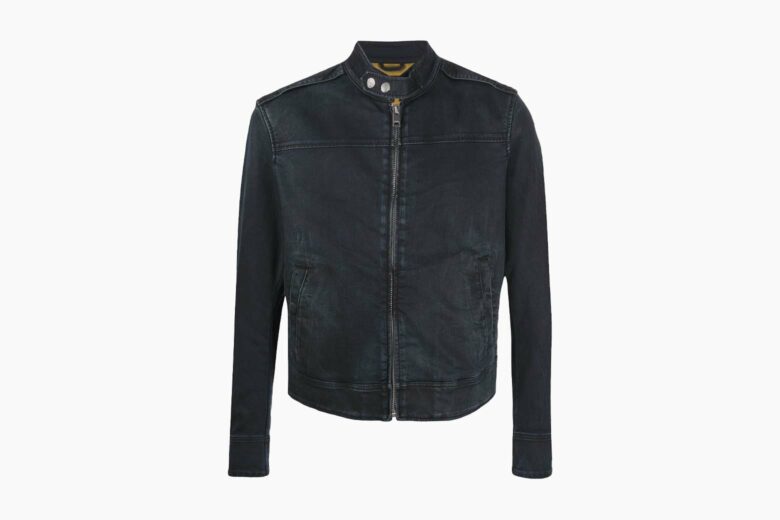 best denim jackets diesel biker review - Luxe Digital