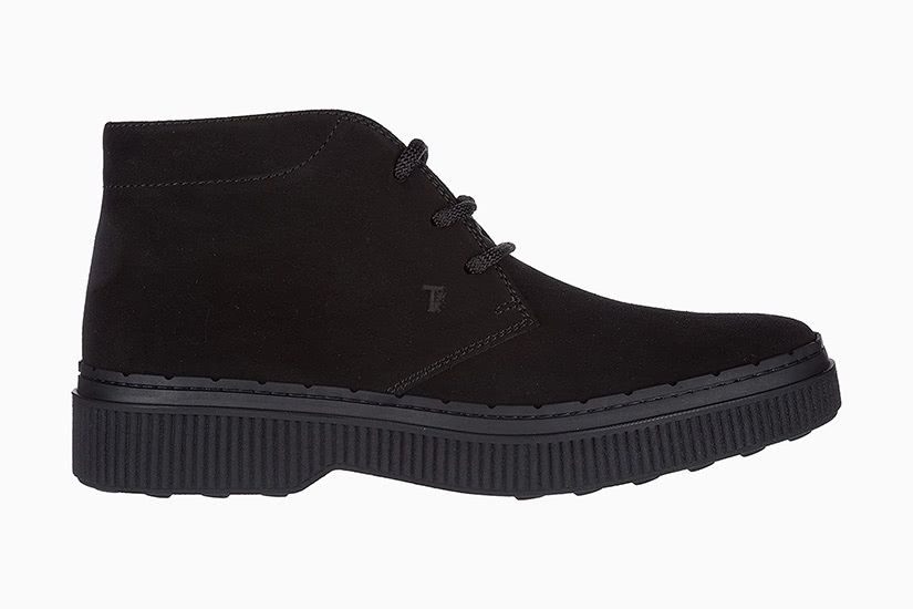 best desert boots men chukka black tods nero - Luxe Digital