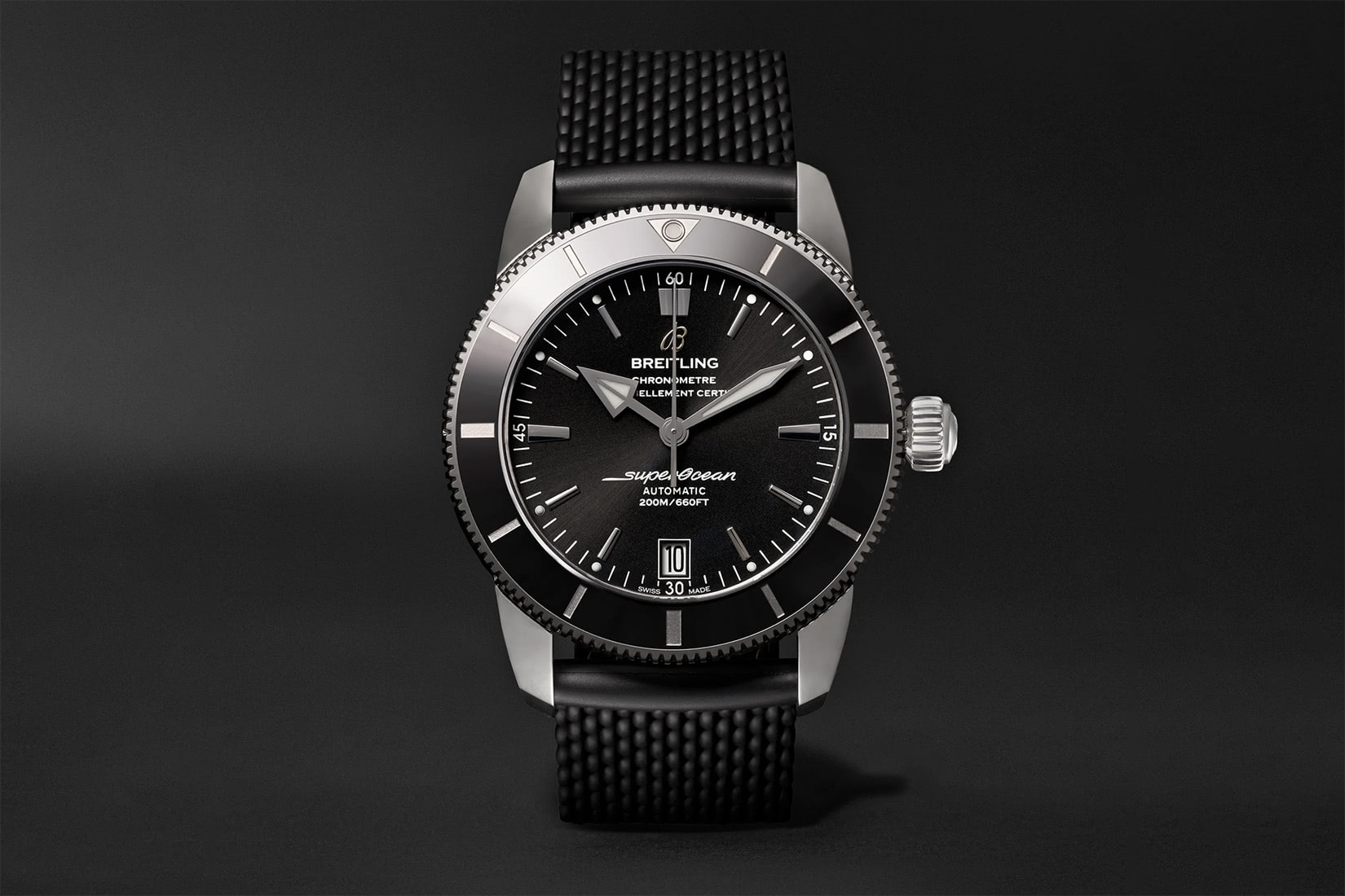 best dive watch breitling superocean heritage II - Luxe Digital