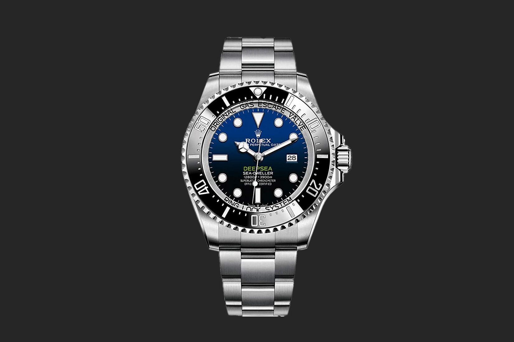 best dive watch rolex sea dweller deepsea review - Luxe Digital