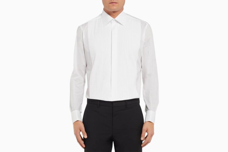 best dress shirts men brioni review - Luxe Digital