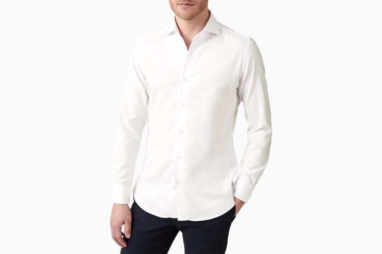 best dress shirts men luca faloni oxford review - Luxe Digital