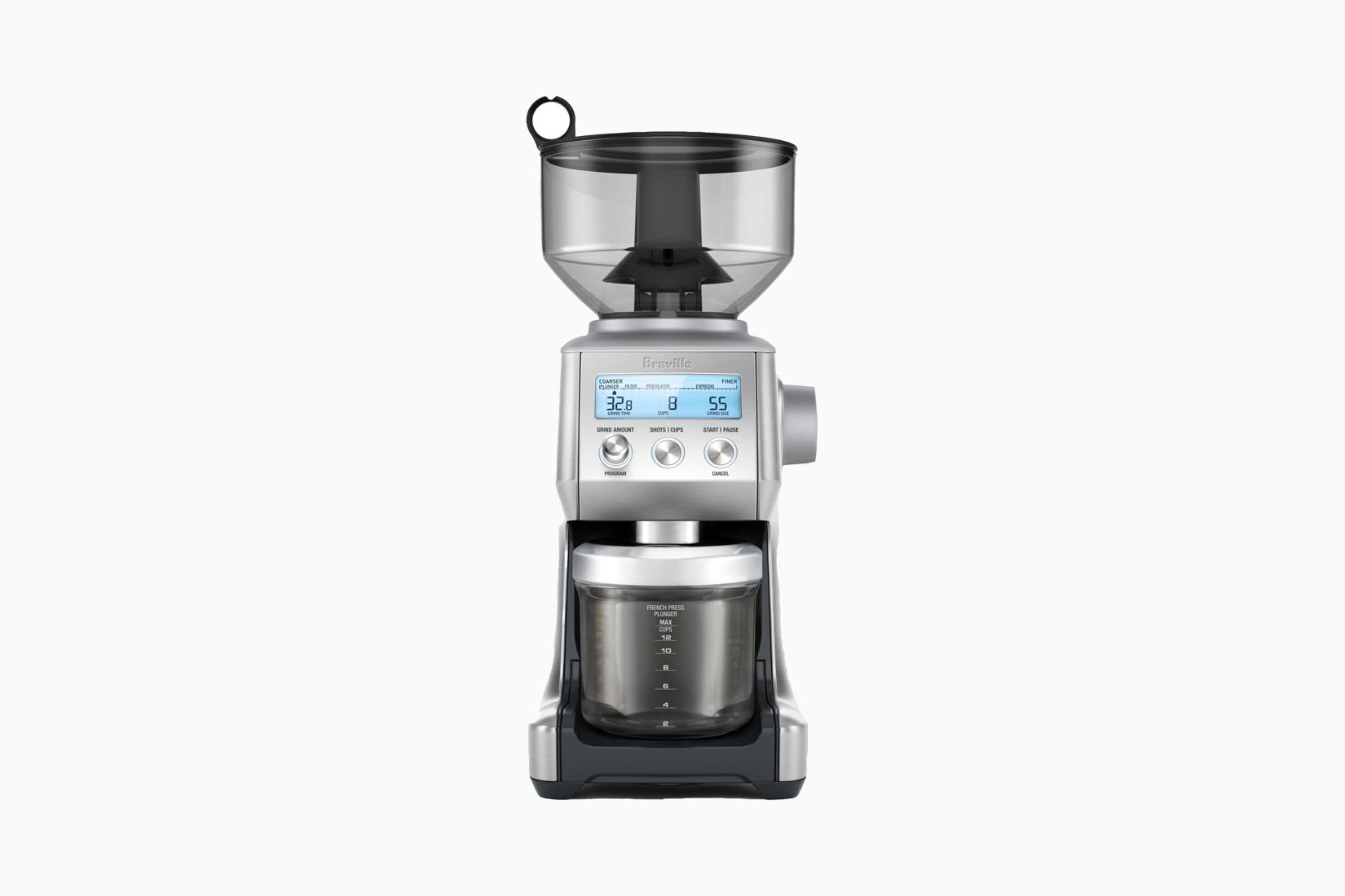 best drip coffee grinders breville review Luxe Digital