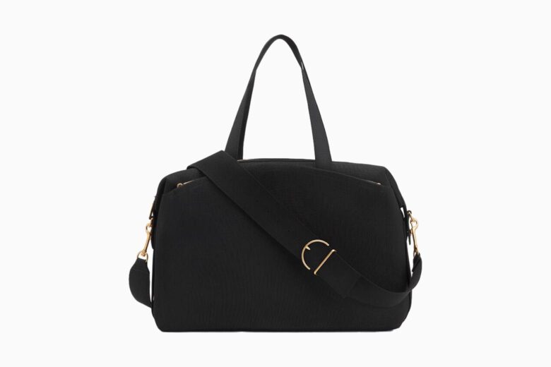 best duffel bags cuyana travel bag - Luxe Digital