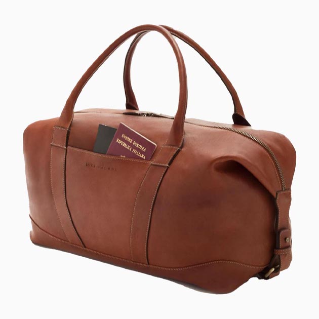 best duffel bags luca faloni weekender - Luxe Digital