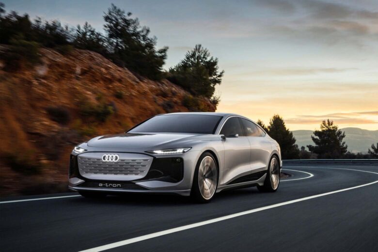 best electric cars audi a6 e tron - Luxe Digital