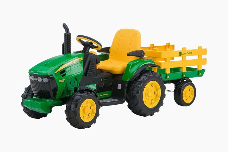 best electric cars kids john deere ground force - Luxe Digital