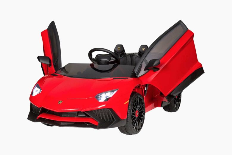 best electric cars kids lamborghini aventador - Luxe Digital