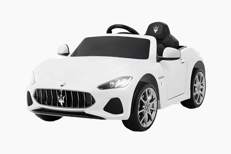 best electric cars kids maserati grancabrio - Luxe Digital