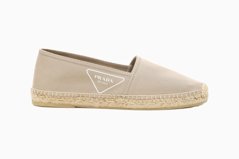 best espadrilles men prada gabardine review - Luxe Digital