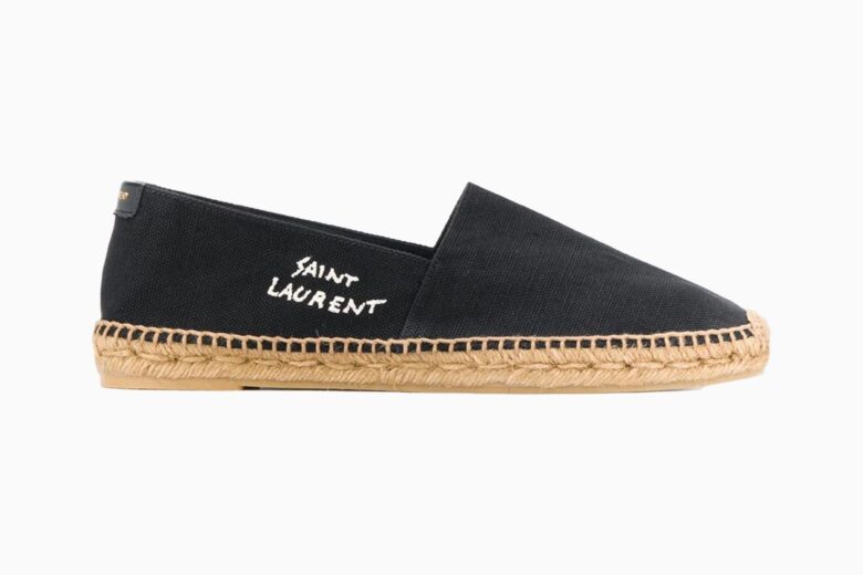 best espadrilles men saint laurent review - Luxe Digital