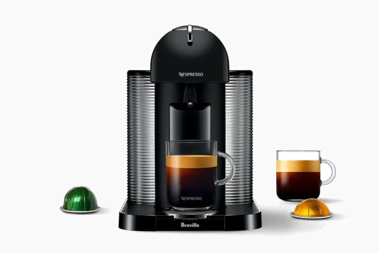 best espresso machine nespresso vertuo review - Luxe Digital