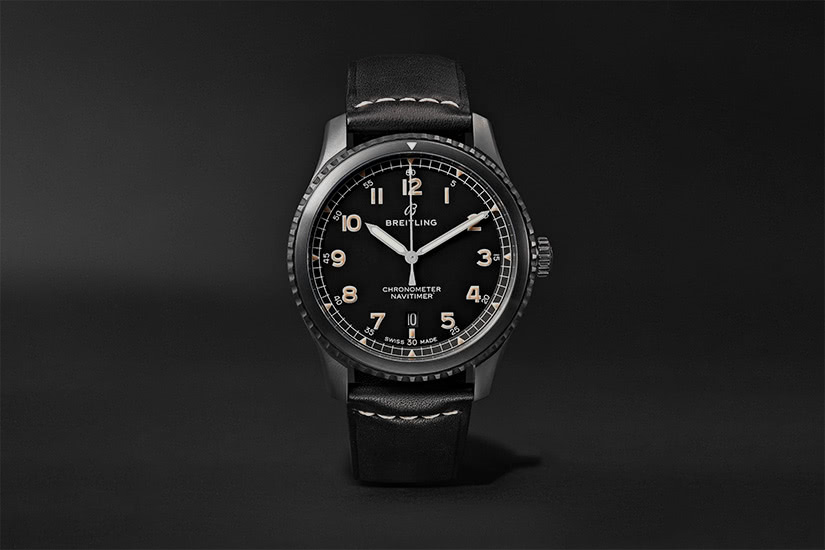 best field watch breitling navitimer 8 - Luxe Digital