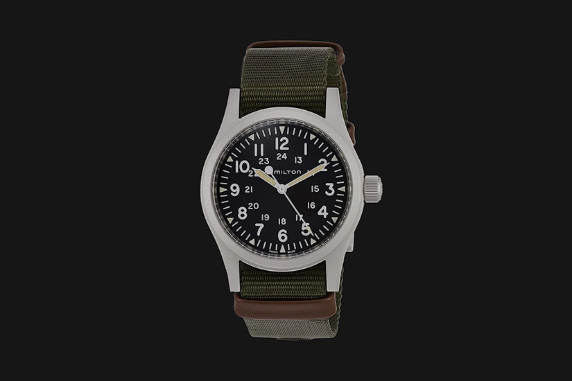 best field watch hamilton khaki - Luxe Digital