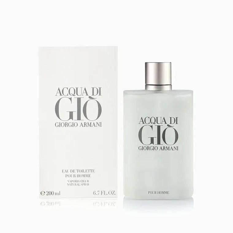 best gift for men acqua di gio giorgio armani - Luxe Digital