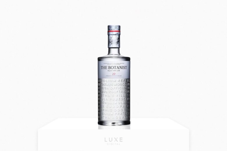 best gin brands botantist islay dry - Luxe Digital