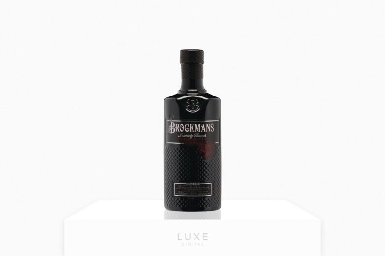 best gin brands brockmans - Luxe Digital