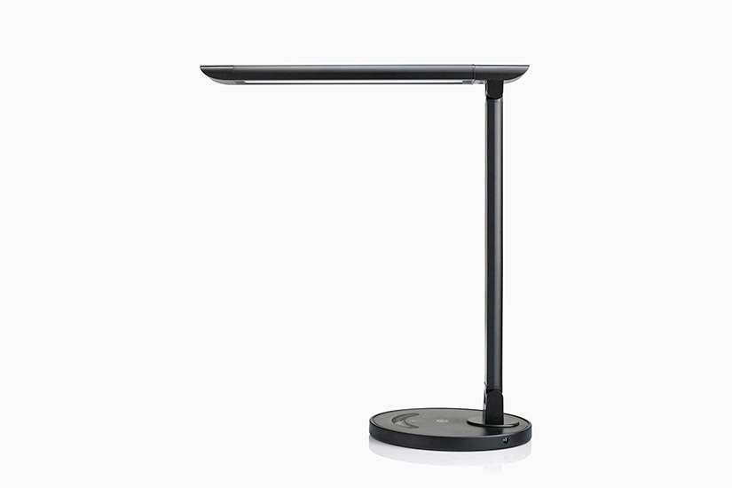 best home office setup desk lamp - Luxe Digital