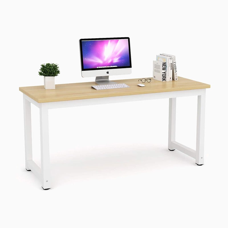 best home office setup desk Tribesigns - Luxe Digital