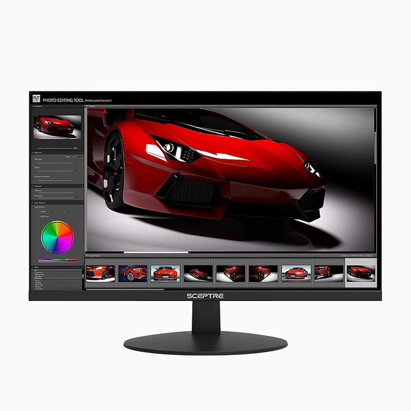 best home office setup monitor Spectre - Luxe Digital