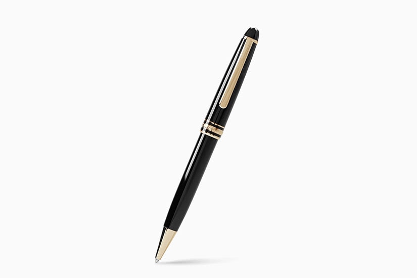 best home office setup Montblanc pen - Luxe Digital