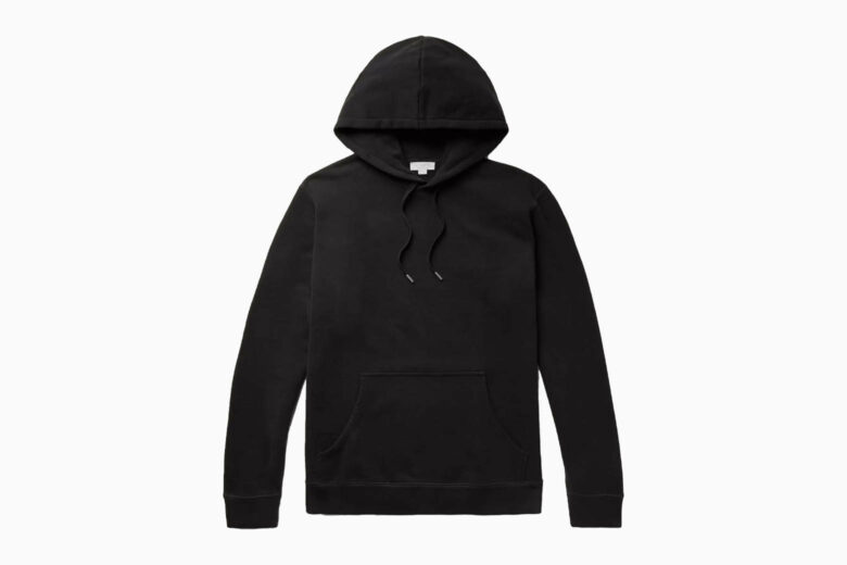 best hoodies men sunspel loopback - Luxe Digital