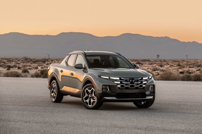 best hybrid pickup trucks 2023 hyundai santa cruz - Luxe Digital