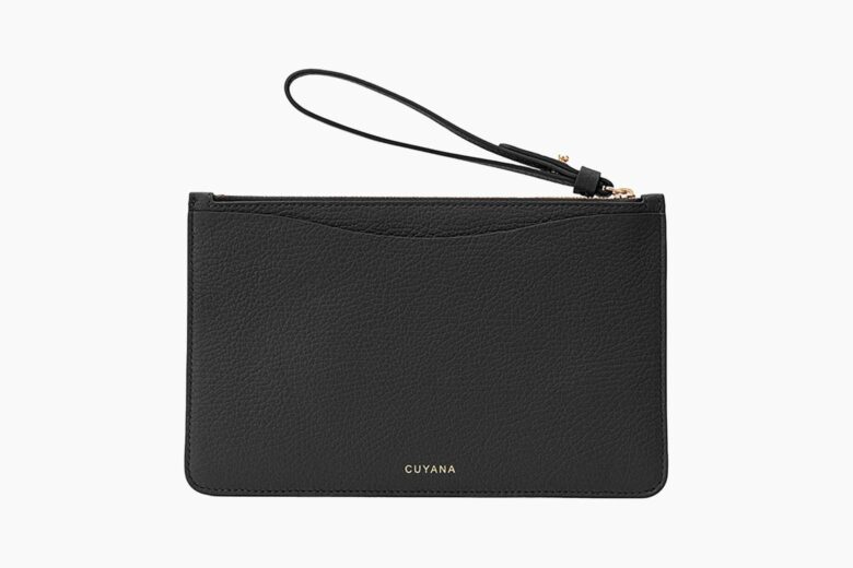 best iphone cases cuyana slim wristlet review - Luxe Digital