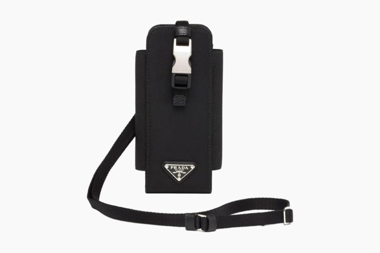 best iphone cases prada re nylon smartphone case review - Luxe Digital