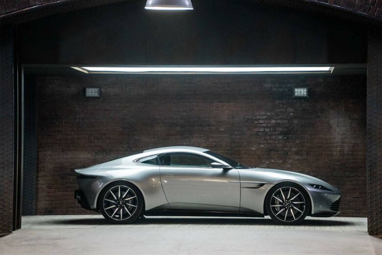 best james bond cars aston martin db10 - Luxe Digital