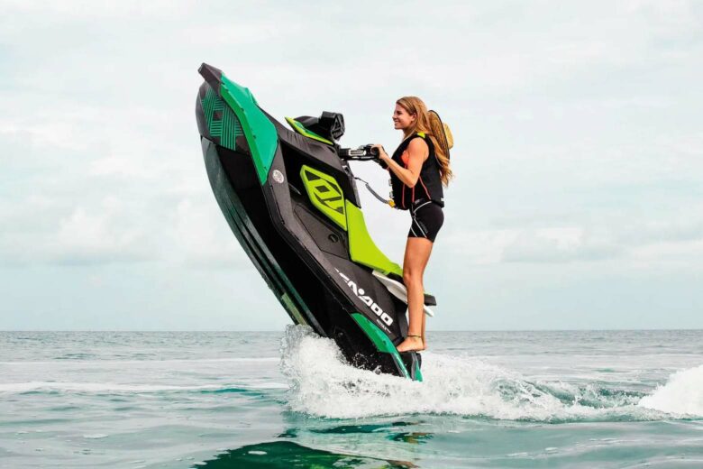 best jet skis sea doo sparktrixx review - Luxe Digital