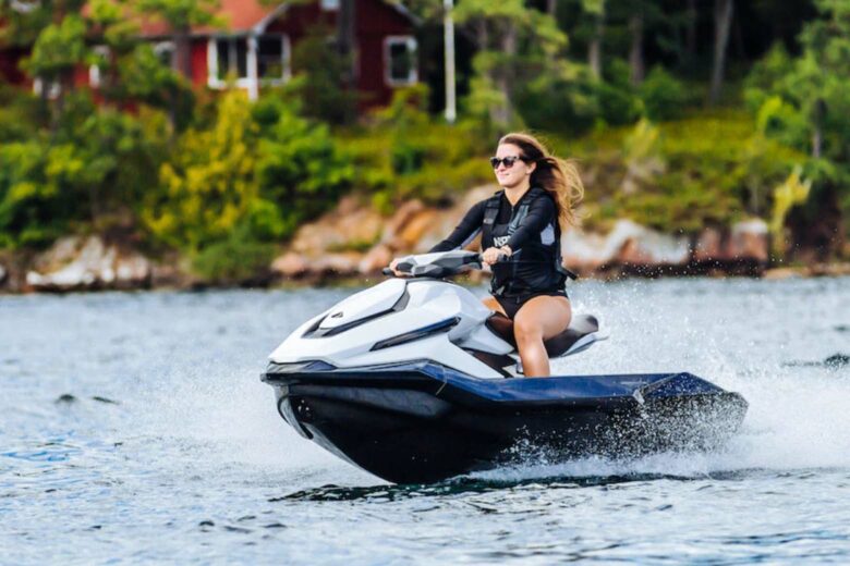 best jet skis taiga motors orca review - Luxe Digital