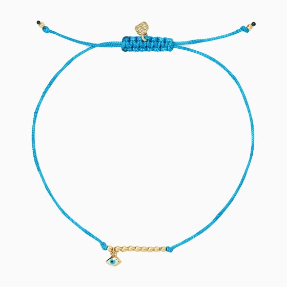 best jewelry brands evil eye bracelet - Luxe Digital