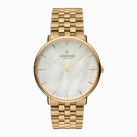 best jewelry brands native 5 link watch - Luxe Digital