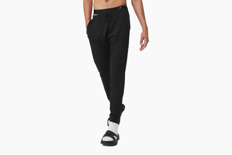 best joggers men alo yoga revitalize pant review - Luxe Digital