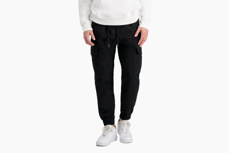 best joggers men alpha industries ripstop jogger review - Luxe Digital