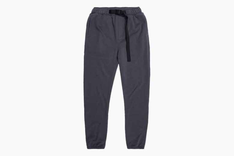 best joggers men new republic westgate fleece jogger review - Luxe Digital