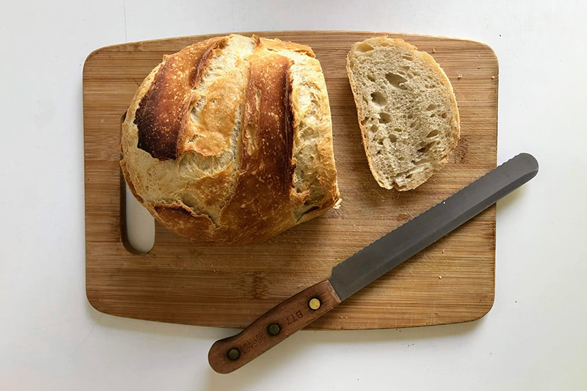 best kitchen knife bread slicing - Luxe Digital