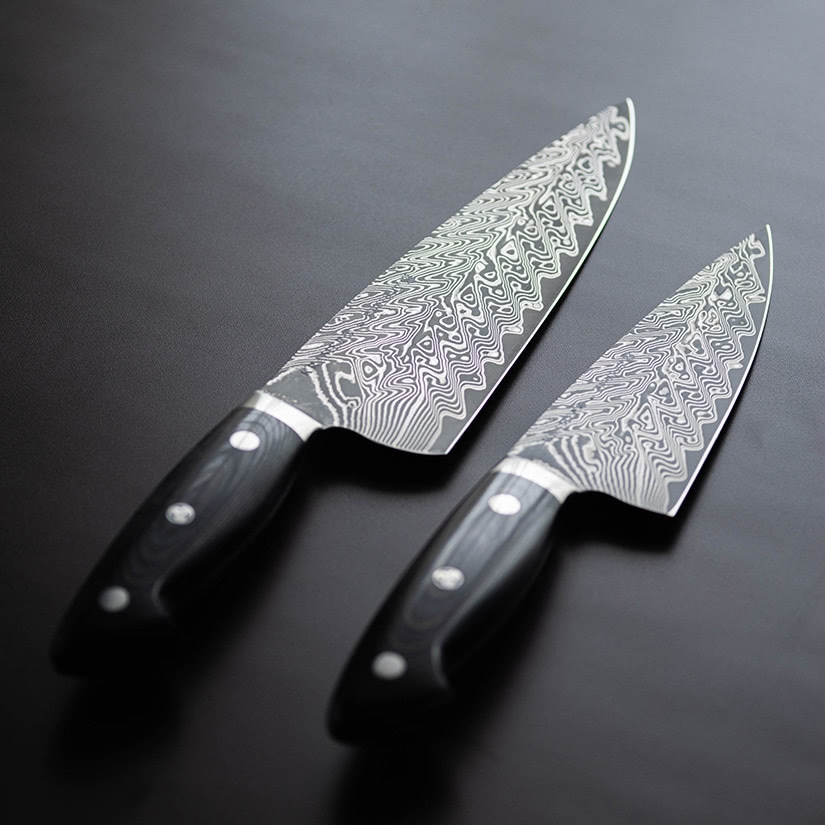 best kitchen knife japanese vs german - Luxe Digital