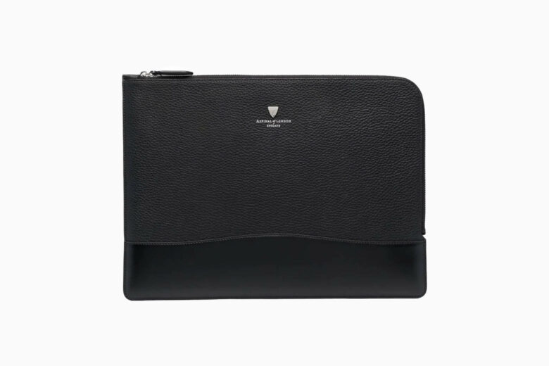 best laptop cases and sleeves aspinal of london city tech review - Luxe Digital