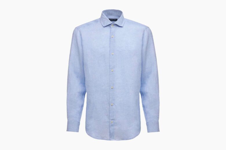 best linen shirts men frescobol carioca review - Luxe Digital