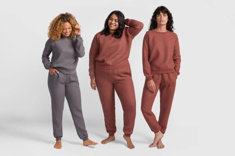 best loungewear brands women parachute review - Luxe Digital